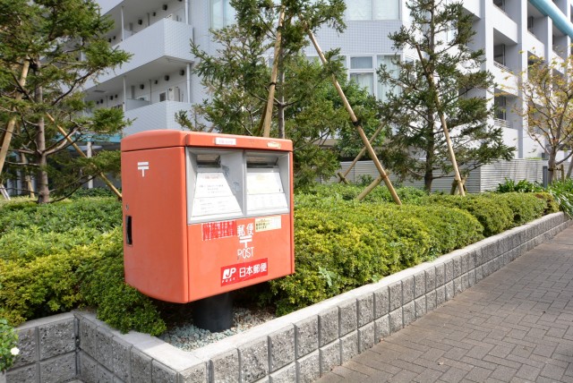 ラグナタワー ポスト