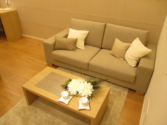 ソルシエ月島26リビング