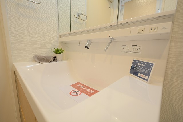 シャンボール小石川 洗面