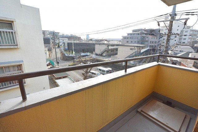 ライオンズマンション馬事公苑第2　 バルコニー