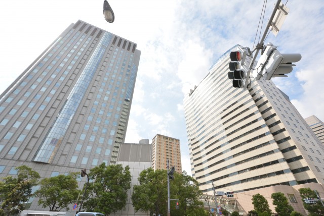 ラグナタワー 周辺