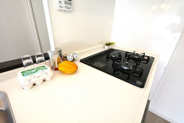 フラット田園調布806号室キッチン (11)