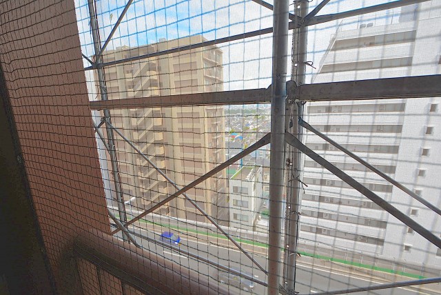 上馬ハイホーム バルコニー