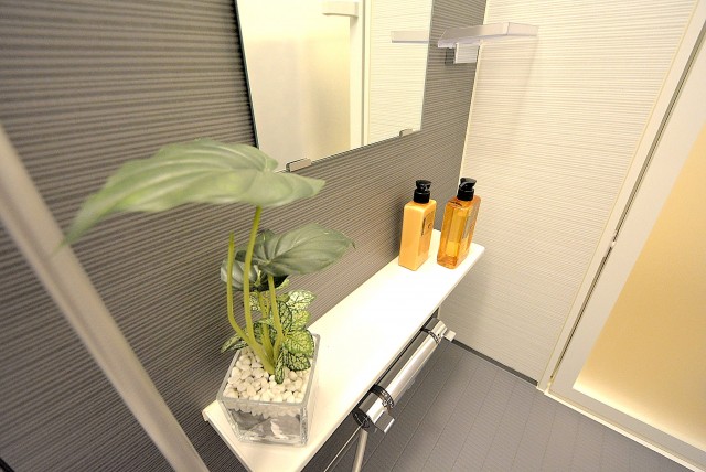 フラット田園調布806号室 バス (5)