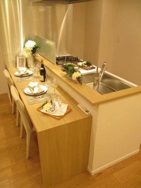 ソルシエ月島14キッチン