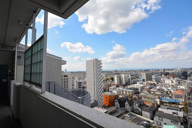 グランドメゾン野沢12F 玄関