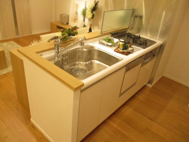 ソルシエ月島12キッチン