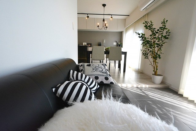 フラット田園調布806号室 リビング