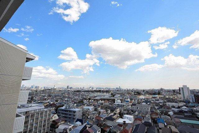 グランドメゾン野沢12F バルコニー