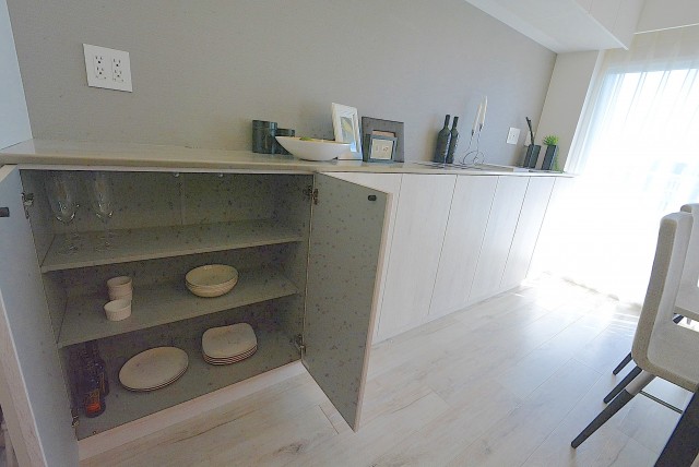 フラット田園調布806号室 リビング