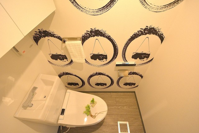 フラット田園調布806号室 トイレ (3)