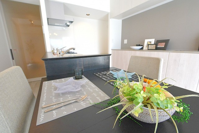 フラット田園調布806号室 リビング