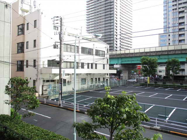 ソルシエ月島39眺望