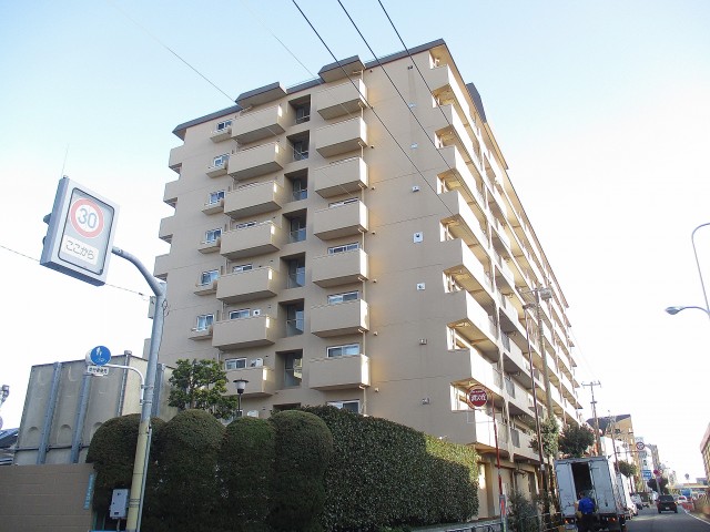 日商岩井碑文谷マンション 外観 (2)