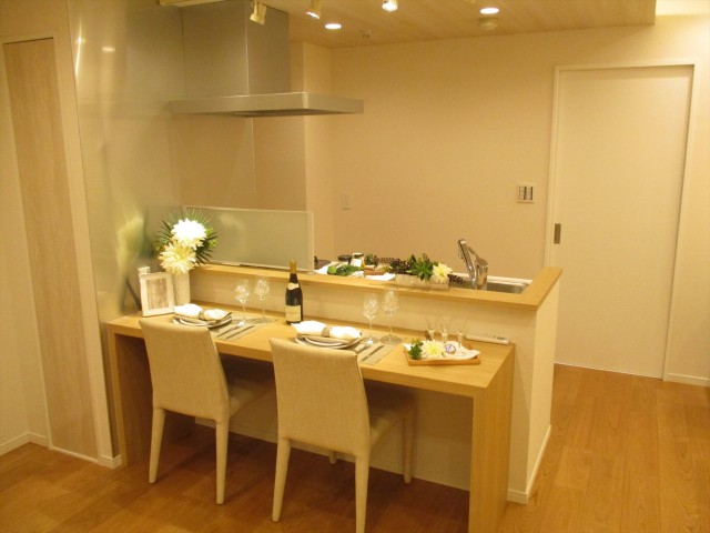 ソルシエ月島21ダイニング