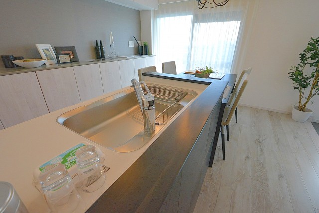 フラット田園調布806号室キッチン