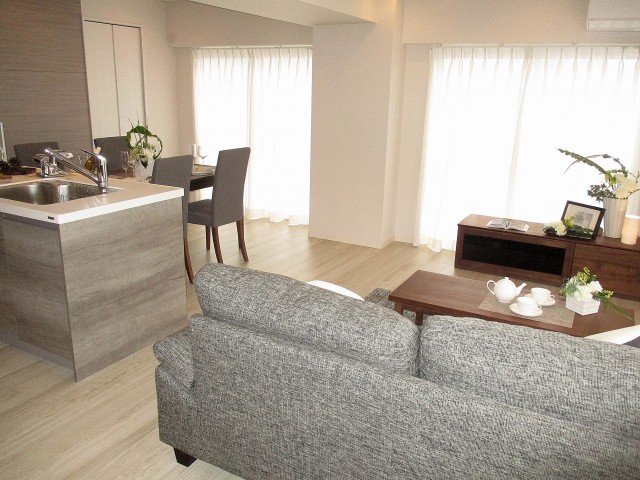 ファミール築地 DK