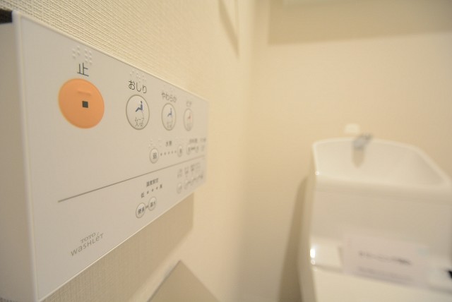 日商岩井豪徳寺マンション　トイレ