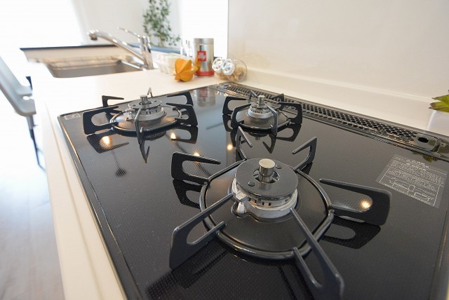 フラット田園調布806号室キッチン