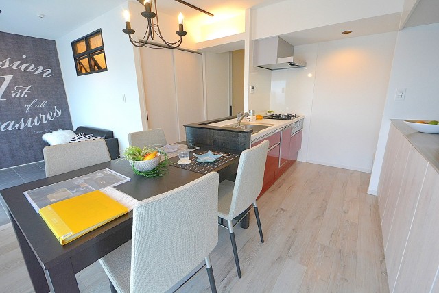 フラット田園調布806号室 リビング (3)