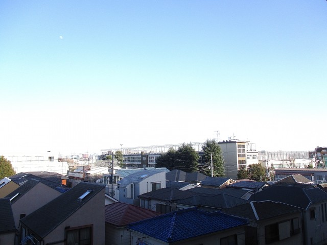 日商岩井碑文谷マンション バルコニー (3)