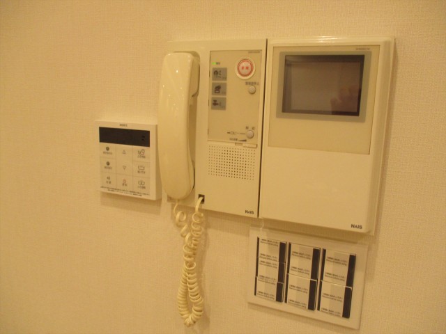 ソルシエ月島32TVモニター付きインターフォン