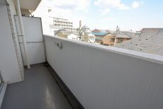 グランドメゾン野沢3F バルコニー