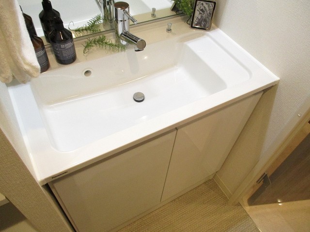 ファミール築地 洗面