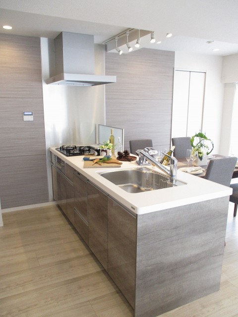 ファミール築地 キッチン