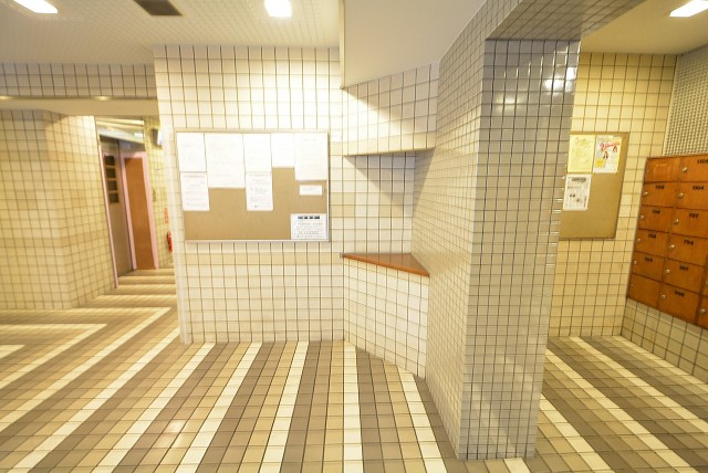 グランドメゾン野沢3F エントランス (5)