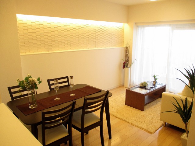 日商岩井碑文谷マンション LDK