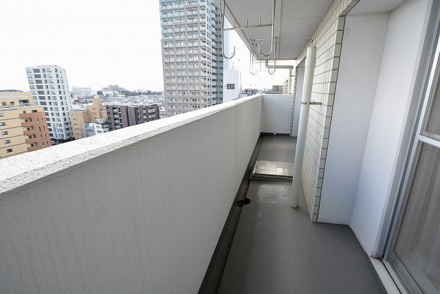 グランドメゾン野沢12F バルコニー