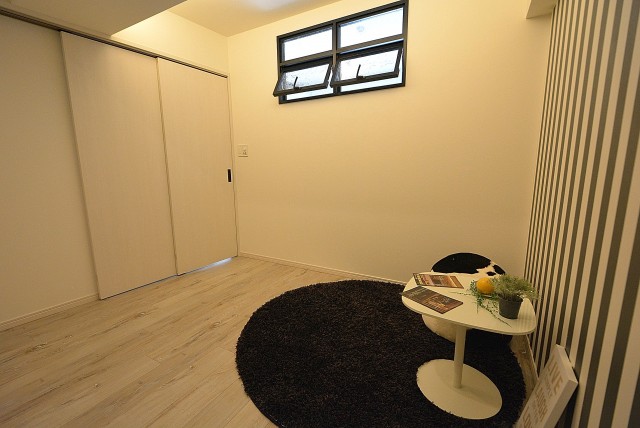 フラット田園調布806号室リビング (