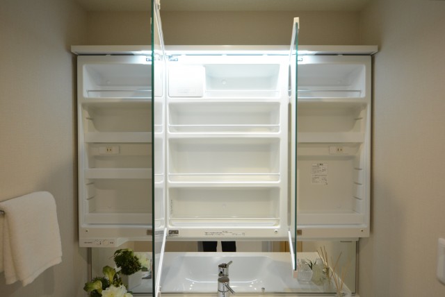 ラグナタワー 洗面室