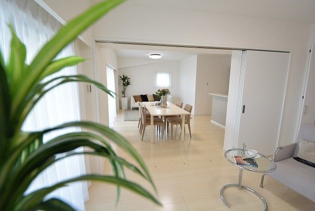 グランドメゾン野沢12F LD 洋室3