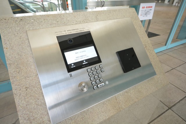 ラグナタワー オートロック