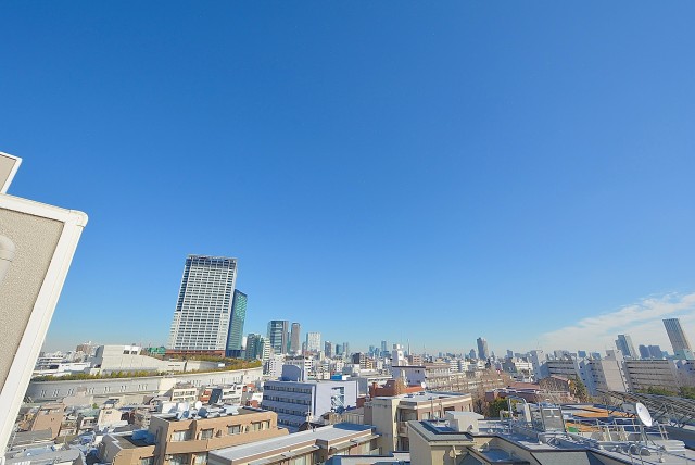 東山コーポラス バルコニー