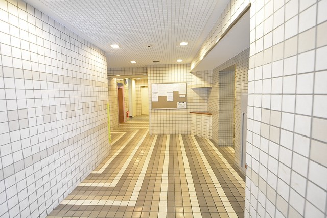 グランドメゾン野沢3F エントランス (2)