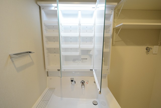 東山コーポラス 洗面