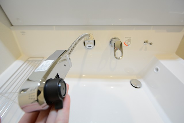 東山コーポラス 洗面