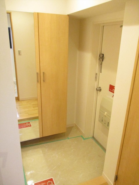 マンション中野坂上3玄関
