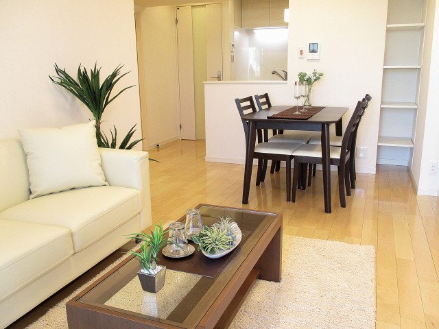 日商岩井碑文谷マンション LDK