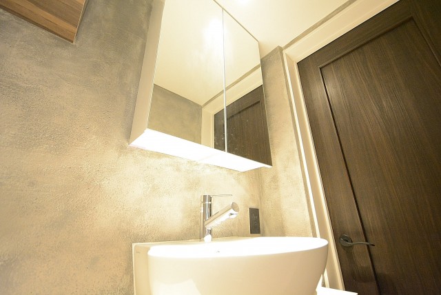 上馬ハイホーム 洗面