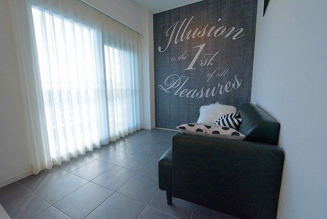 フラット田園調布806号室 リビング