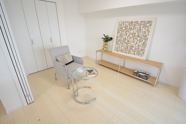 グランドメゾン野沢12F LD 洋室3 (2)