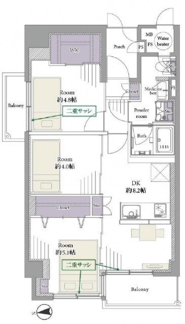 ライオンズマンション大森