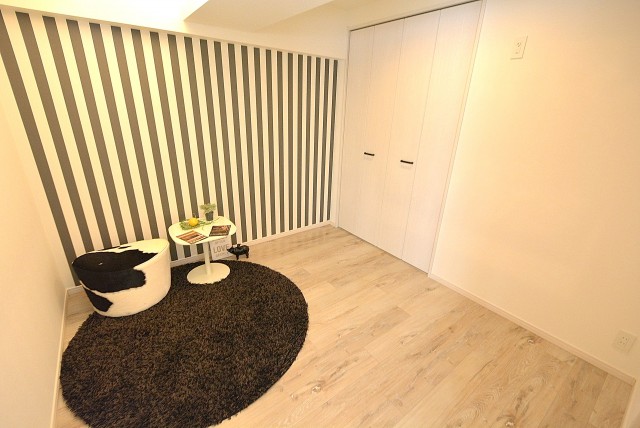 フラット田園調布806号室リビング