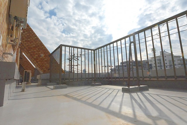 ライオンズマンション馬事公苑第2 バルコニー