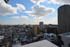 グランドメゾン野沢12F バルコニー