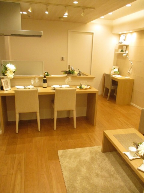 ソルシエ月島25リビング